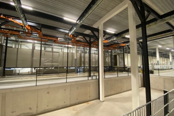Voorbereiding Pre-ano+ in de horizontale lijn