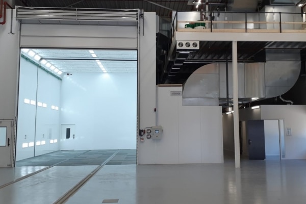 nieuw spuitcabine 2