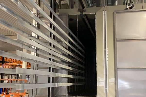 opening tunnel aluminium