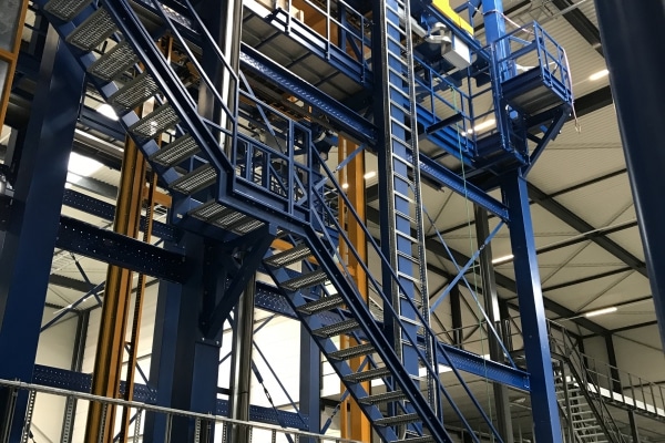 toegang tot de pre-ano installatie
